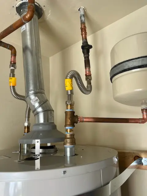 Water heater installation and plumbing repair in Colts Neck